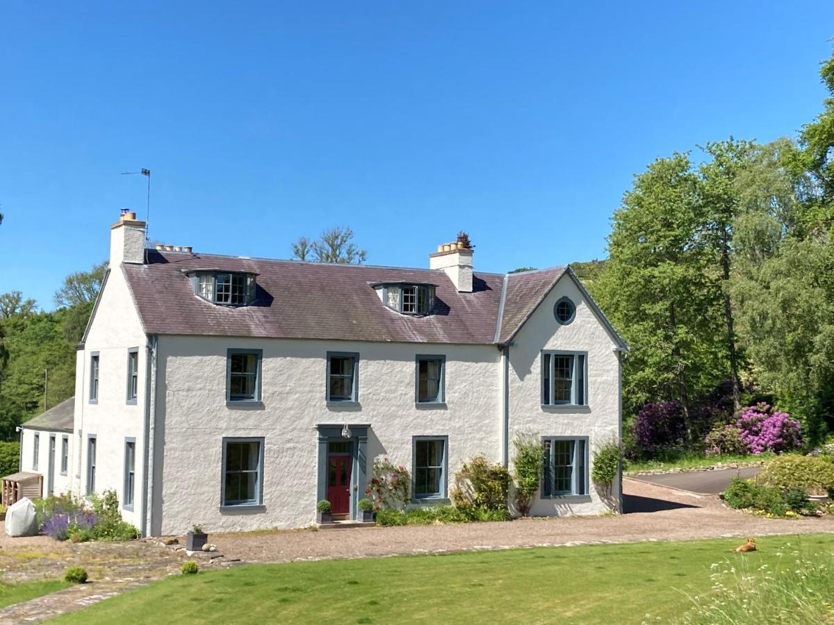 Bedrule Old Manse B&B Hawick Εξωτερικό φωτογραφία
