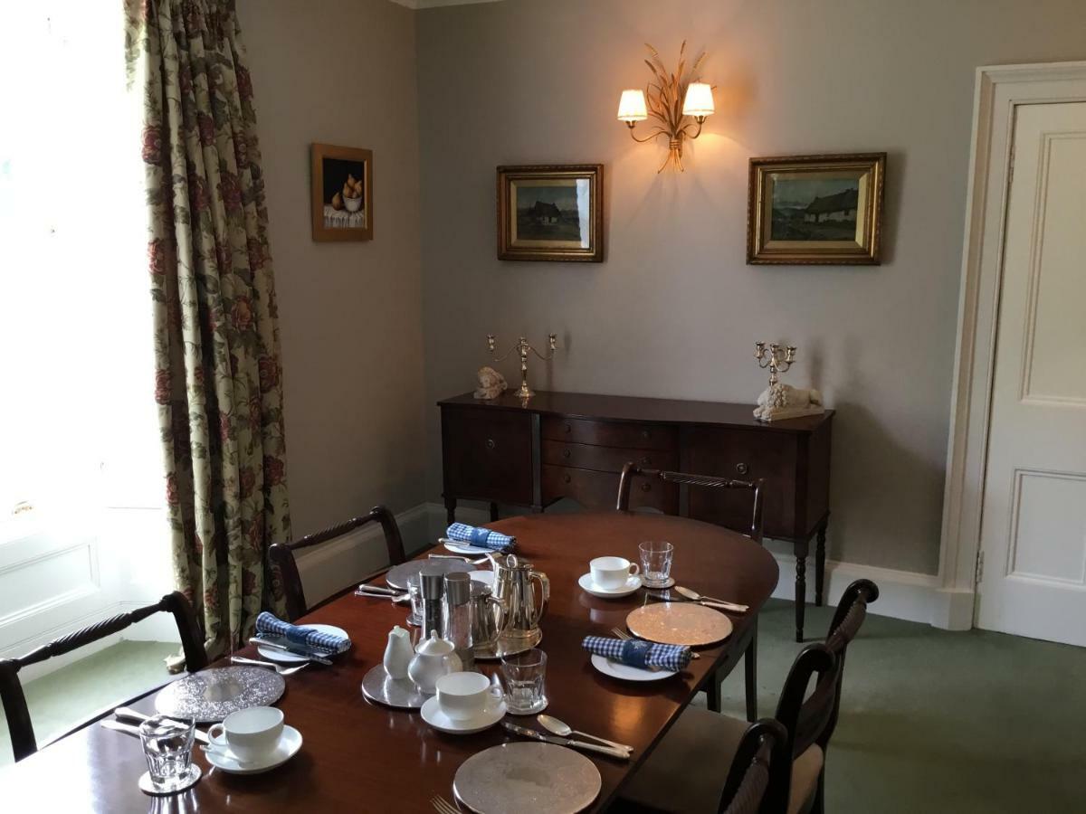 Bedrule Old Manse B&B Hawick Εξωτερικό φωτογραφία