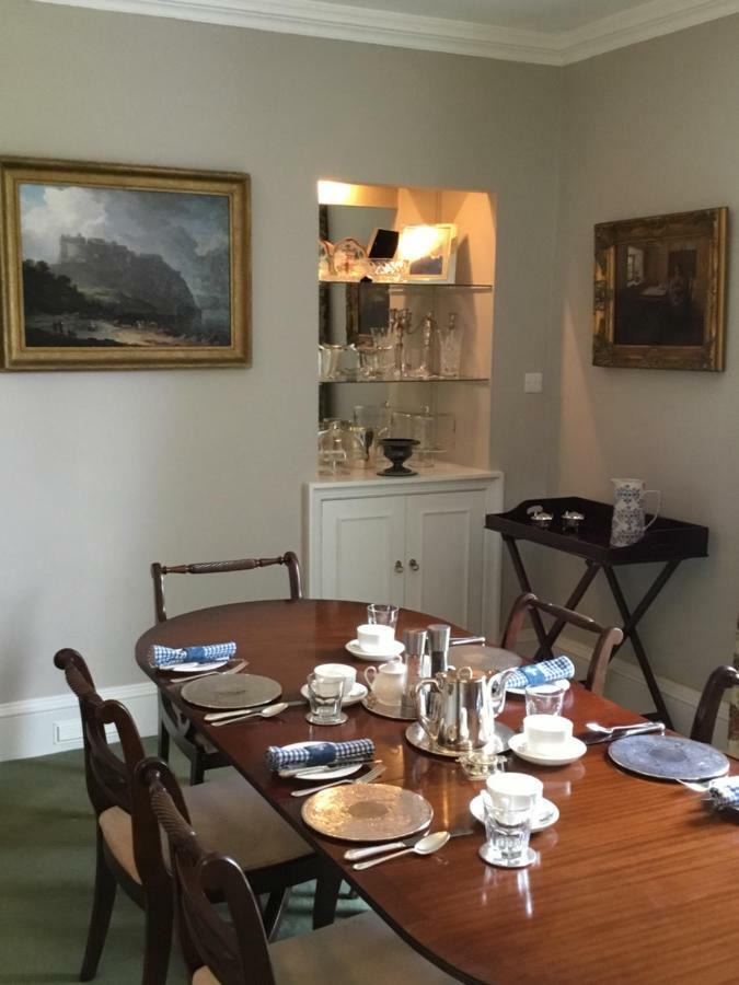 Bedrule Old Manse B&B Hawick Εξωτερικό φωτογραφία